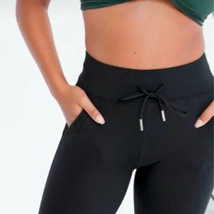 Crop Shop Boutique Jights - Black - M